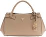 GUESS Serenova Girlfriend Satchel Pale Mocha beige