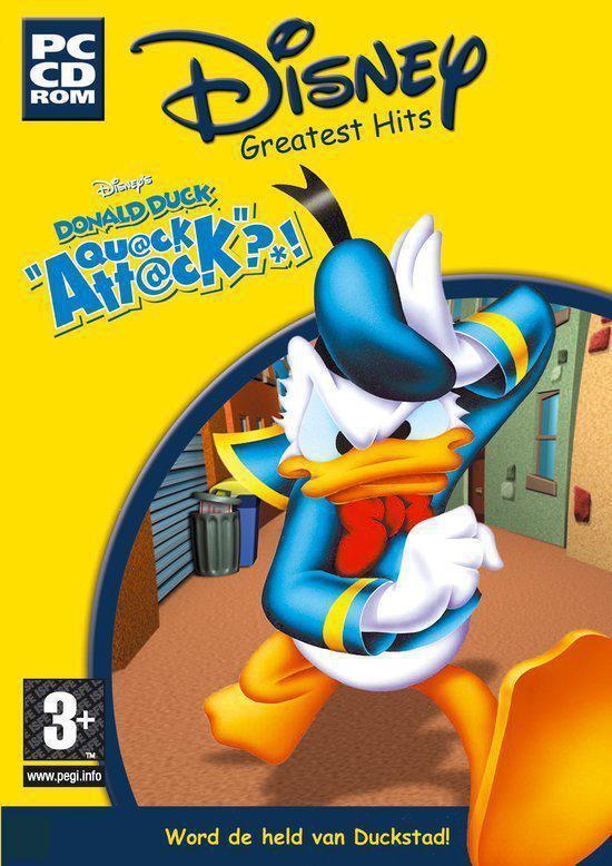 Disney Interactive Donald Duck - Quack Attack - Windows Classic Edition