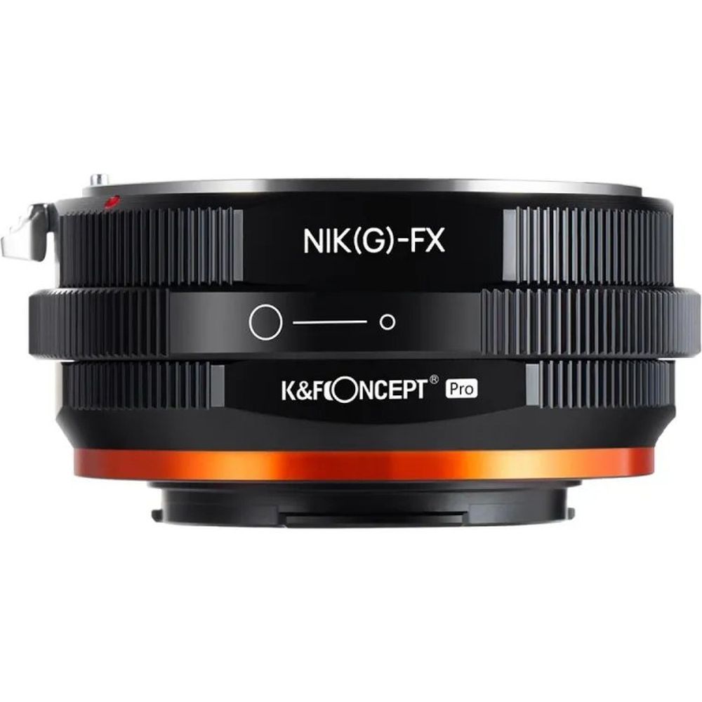 K&F Concept Lens Adapter Nikon F (G-type) - Fujifilm X (PRO)