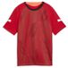 PUMA Trainingsshirt Individualfinal - Gloeiend Rood/zwart Kids, maat 128 cm