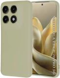 Techsuit Hoesje geschikt voor Motorola Edge 70 Pro - Soft Flex Silicone Back Cover - Matcha