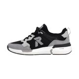 Rieker U1405 mocassin voor heren, zwart.