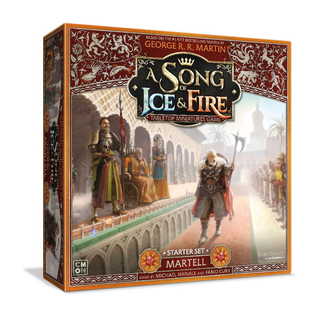 A Song of Ice & Fire - Martell Starter Set