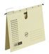 ELBA Hangmappen chic voor A4, van karton, chamois, 5-pack