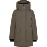 Didriksons HARRIET WNS PARKA Dames Outdoorjas - Mocha Brown