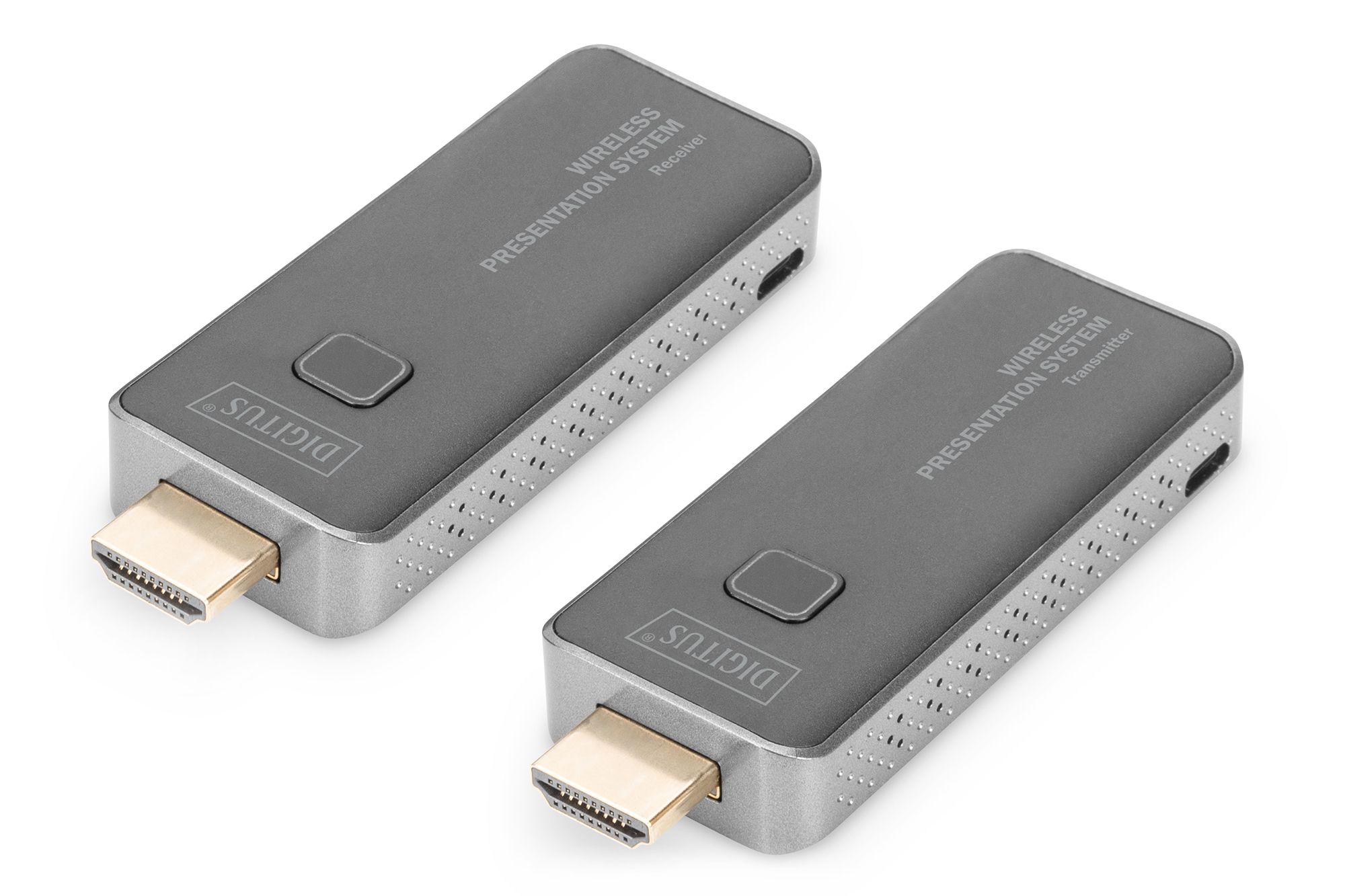Digitus DS-55319 AV Extender - Draadloos - Zwart