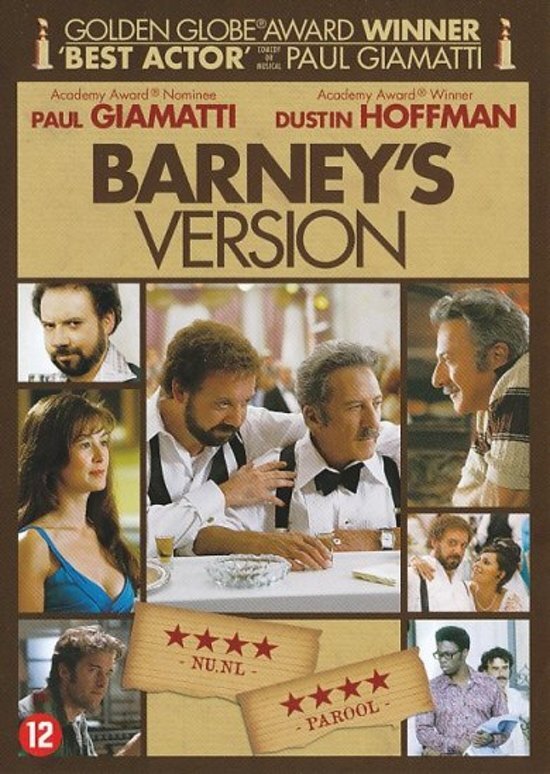 - Barney'S Version dvd