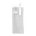 50 Like Linen 50 stuks - servetten "Like Linen" 70 g/m², 33 x 40 cm, grijs