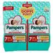 Pampers Baby Dry culotte taille XXL, double pack DWCT taille 7 (17+ kg), 26 couches