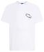 Karl Lagerfeld Jeans Reg Multi Ring T-shirt Met Korte Mouwen Wit L Man