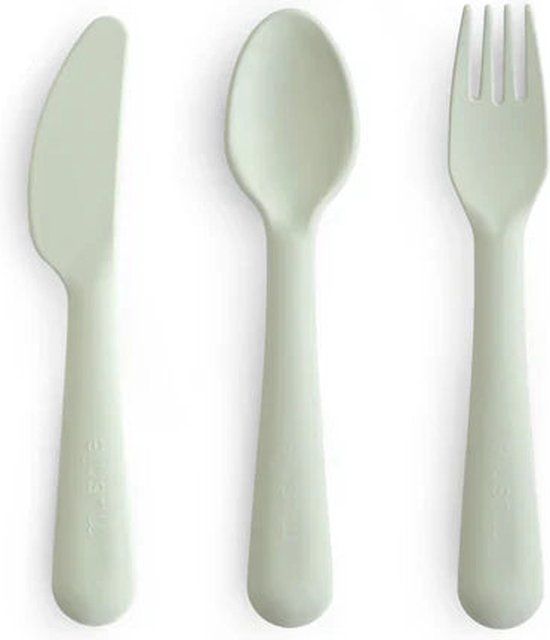 Mushie Bestekset | Sage