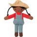 Fabelab Peluche Farmer Laura