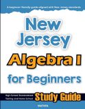 New Jersey Algebra I for Beginners Paperback