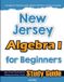 New Jersey Algebra I for Beginners Paperback