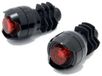Cateye Orb Achterlicht Zwart Polyester