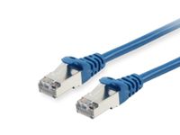 Equip 606210 netwerkkabel Blauw 20 m Cat6a S/FTP (S-STP) Rond