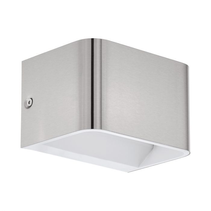 EGLO SANIA 4 Wandlamp - 600 Lumen - Zilver