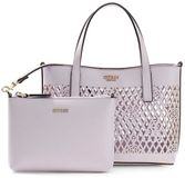 GUESS Letty 2 In 1 Mini Tote Handtas Schoudertas Lilac Paars