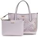 GUESS Letty 2 In 1 Mini Tote Handtas Schoudertas Lilac Paars