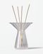 HEMA Verre ⌀5,7x10,8cm Zwier Verre Nervuré Transparent