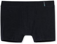 SCHIESSER Long Life Soft Boxer Heren Short Blauwzwart XXL