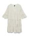 VERO MODA Vmdicthe 3/4 Tunic Wvn Ga, Pumice Stone, L dames