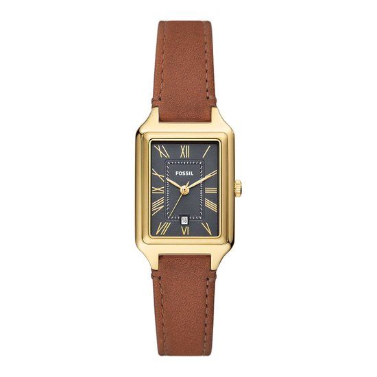 Fossil RAQUEL ES5303 Dames Horloge 23 mm - Bruin - 2023