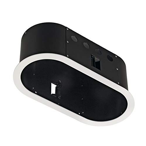 SLV Inbouwframe 2 Frames Voor Aixlight Pro / Accessoire Voor Inbouwarmatuur, Spot / Wit