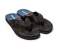 Brasileras Ocean Teenslippers Heren Zwart Maat 41
