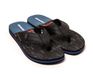 Brasileras Ocean Teenslippers Heren Zwart Maat 41