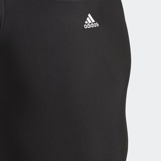 adidas Sportswear 3-Stripes Badpak Kinderen Zwart Maat 140
