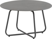 4 Seasons Outdoor Dali Loungetafel Antraciet Aluminium Rond