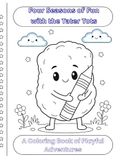 Four Tater Tots Four Seasons of Fun with the Tater Tots: A Coloring Book of Playful Adventures