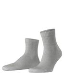 FALKE Run Rib crew sokken unisex grijs - maat 35-36