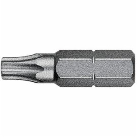 FORMAT Bit voor TORX®-schroeven met gat DIN3126 C6,3 T27x25mm