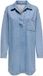 ONLY Blousejurk 'BIRDIE' blauw denim / lichtblauw