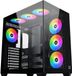 XIGMATEK Aqua V AIR Cube ATX Verre trempé ARGB Noir