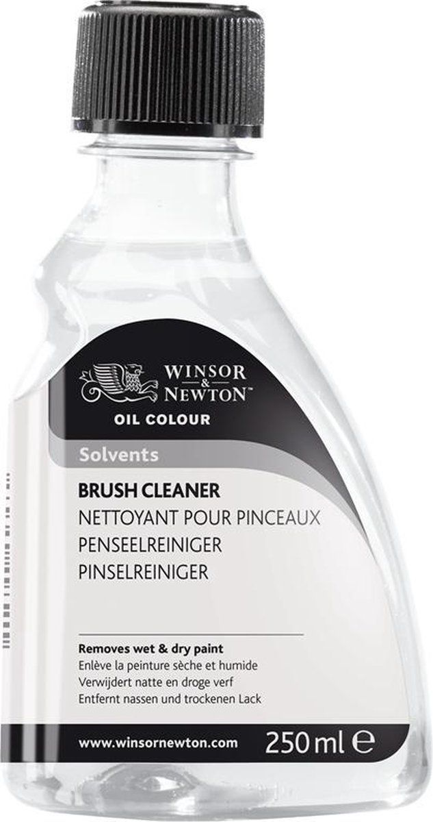 Winsor & Newton Penseelreiniger 250ml