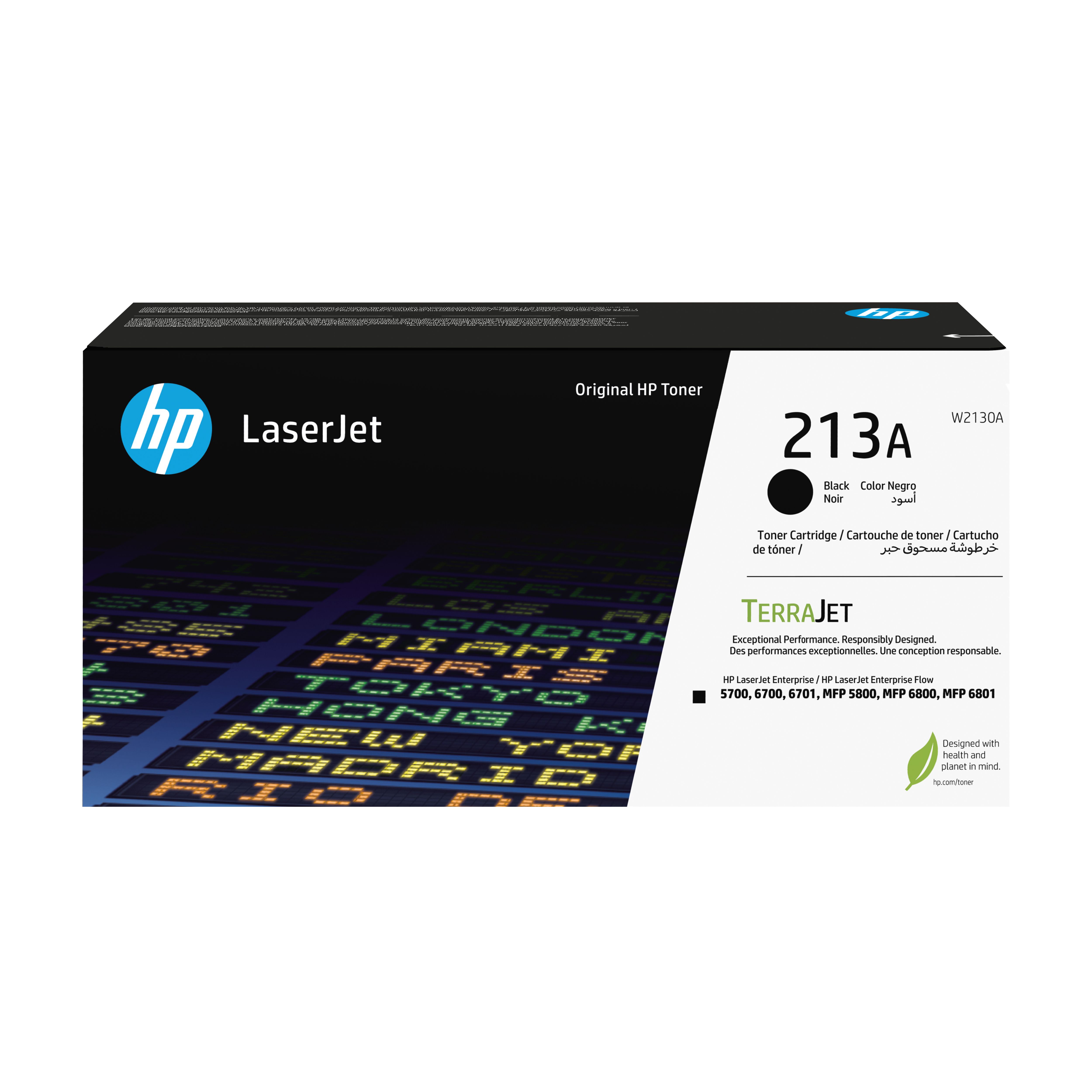 HP 213A Zwarte Originele Toner Cartridge