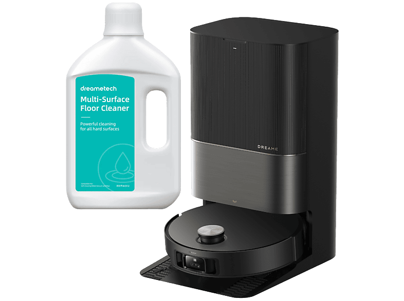 Dreame X50 Ultra Robotstofzuiger Zwart + Multi-surface Vloerreinigingsoplossing Floorcare Bundel