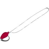 Hartvormige minivibrator met ketting, 4,8 cm