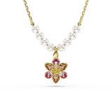Swarovski 5723140 - Collier - Verguld metaal