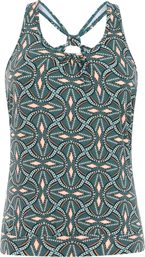 Protest MIXZester Tankini Top Dames Groen
