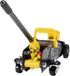 Cric bas, capacité 1,5 tonne, cric de sol en acier pour voitures de course avec piston unique et mécanisme de levage rapide, mallette de rangement, cric de transport hydraulique pour voitures de sport et berlines, plage de levage 130-310 mm