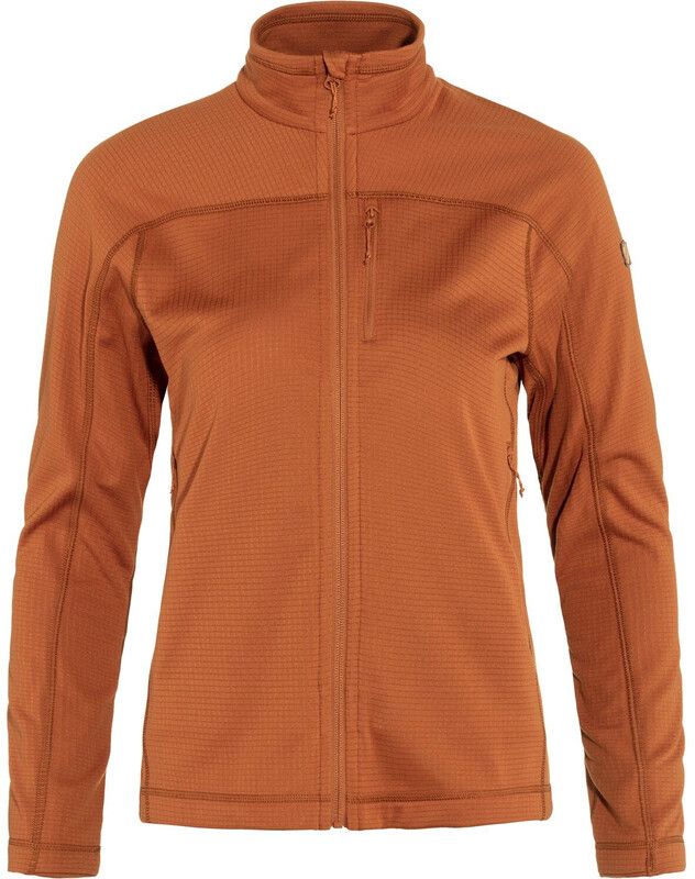 Fjällräven Abisko Lite Fleece Jacket Women, brown