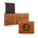 Rico Industries Florida State Seminoles Laser Engraved Bill-fold Wallet - Slim Design - Great Gift By Rico Industries Brown