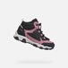 GEOX Hoge sneakers J464LB - Kinderen - Vrouwen - Maat 34 - Rose foncé/Noir