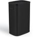 PORTLAND Keukenafvalbak met drukmechanisme 60L Noir