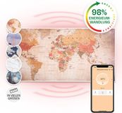 Klarstein HTR10-WdwlS700wMap Infraroodverwarming 700W