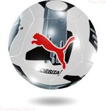 Puma Orbita 7 MS voetbal - maat 5 - zwart/wit